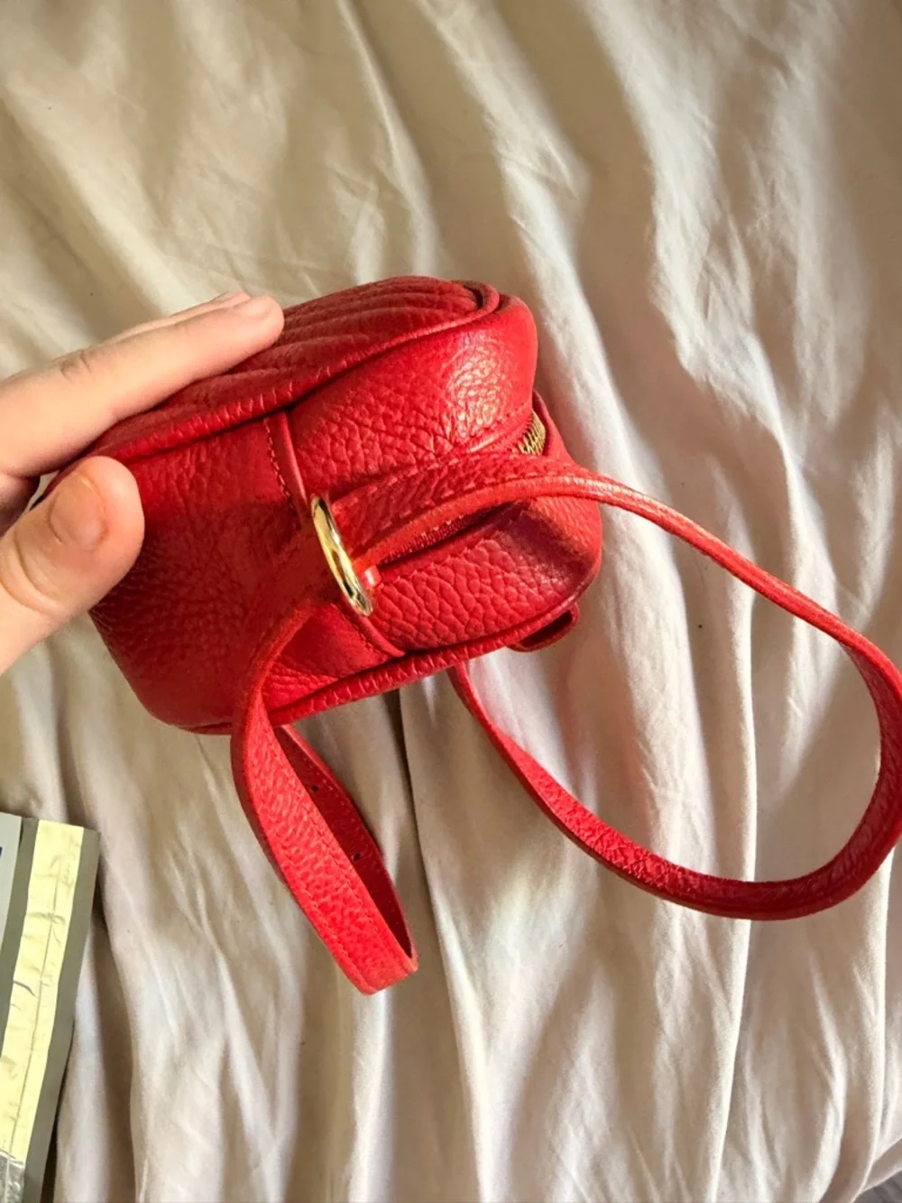 Max Mara interest leather small Quilted Crossbody Bag - Women - Picture 11 of 15